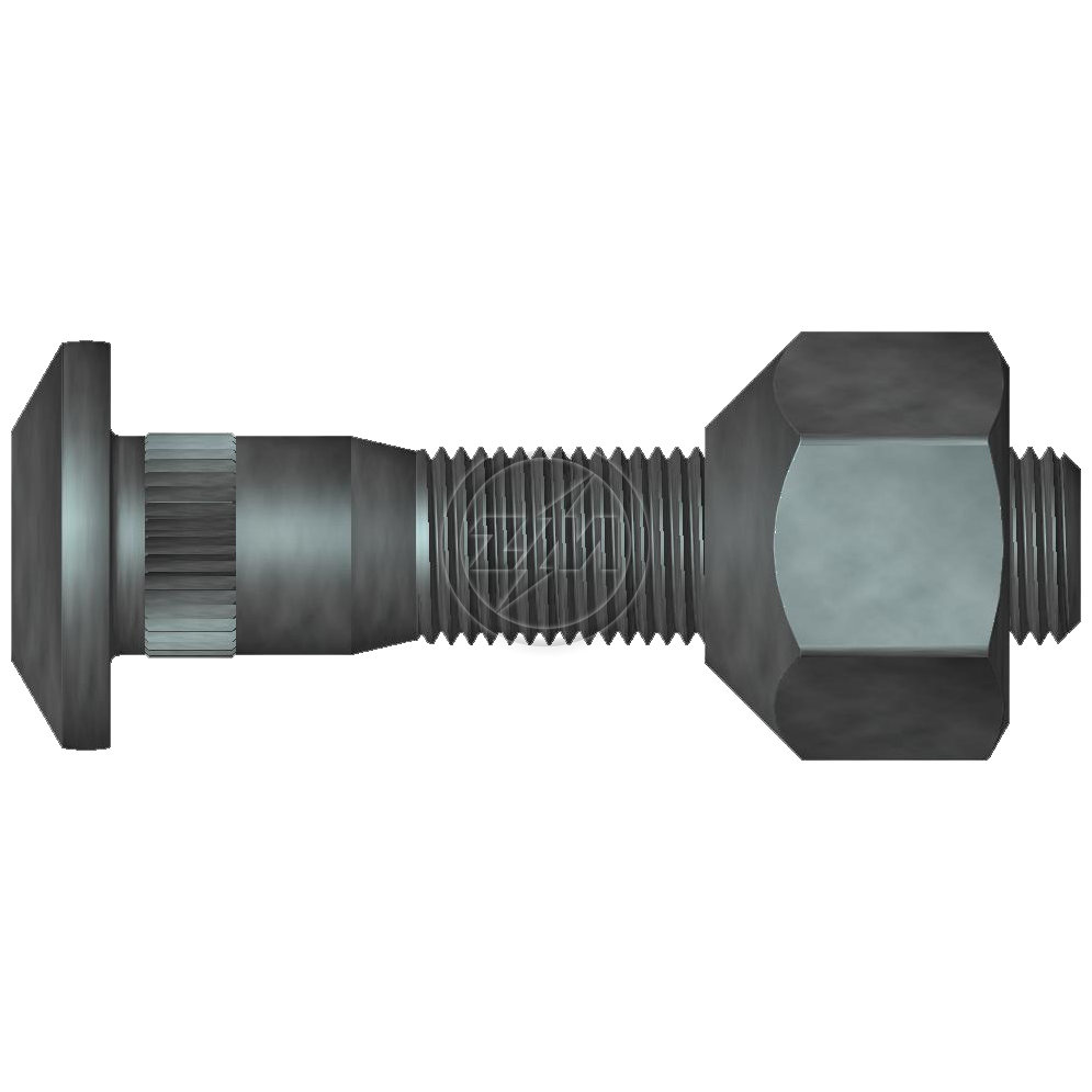 Kit 46 Parafuso Roda 9/16"x69,8/77xCH1.1/16" - ZM - 4091602
