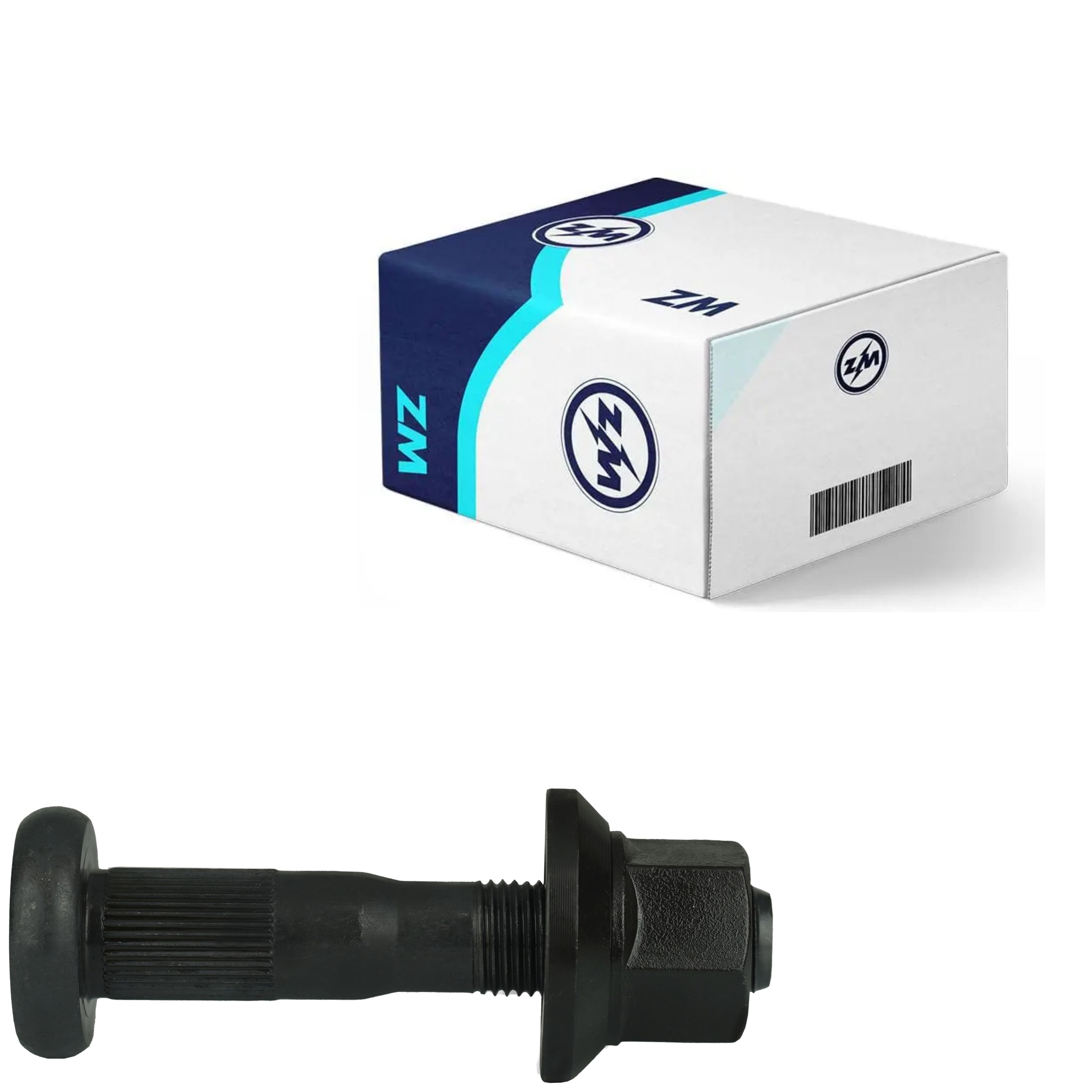 Prisioneiro de Roda com Porca Caixa com 25 Unidades para Chevrolet D-40 e GMC D-40 - ZM - 40.916.21