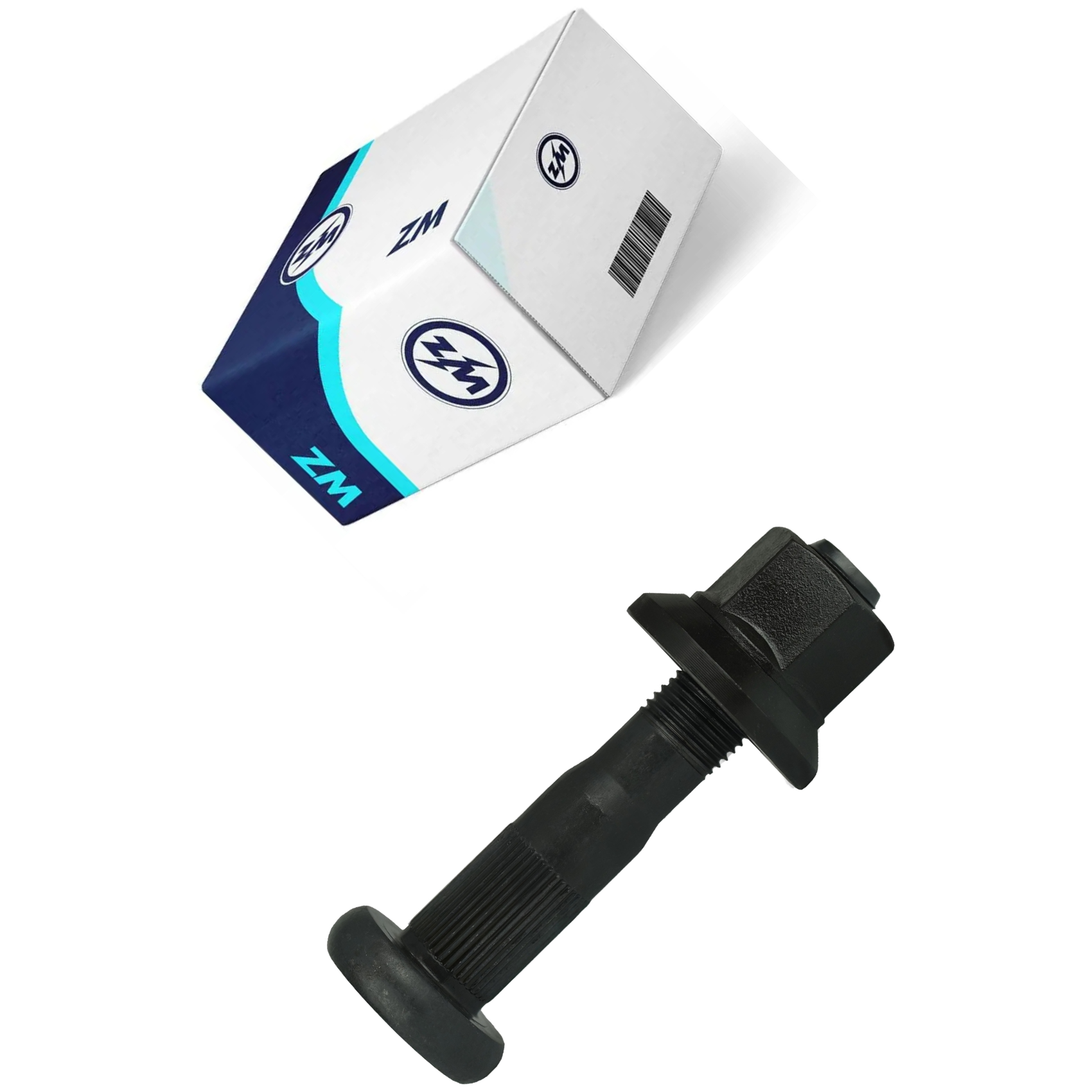 Prisioneiro de Roda com Porca Caixa com 25 Unidades para Chevrolet D-40 e GMC D-40 - ZM - 40.916.21