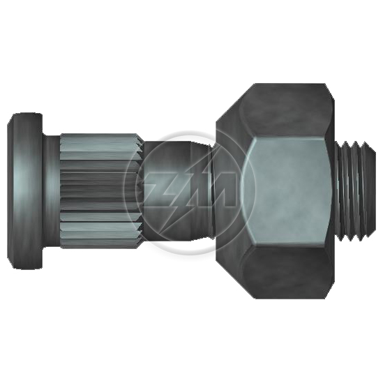 Kit 80 Parafuso Roda 9/16"x47,6/52,6 - ZM - 40.916.40