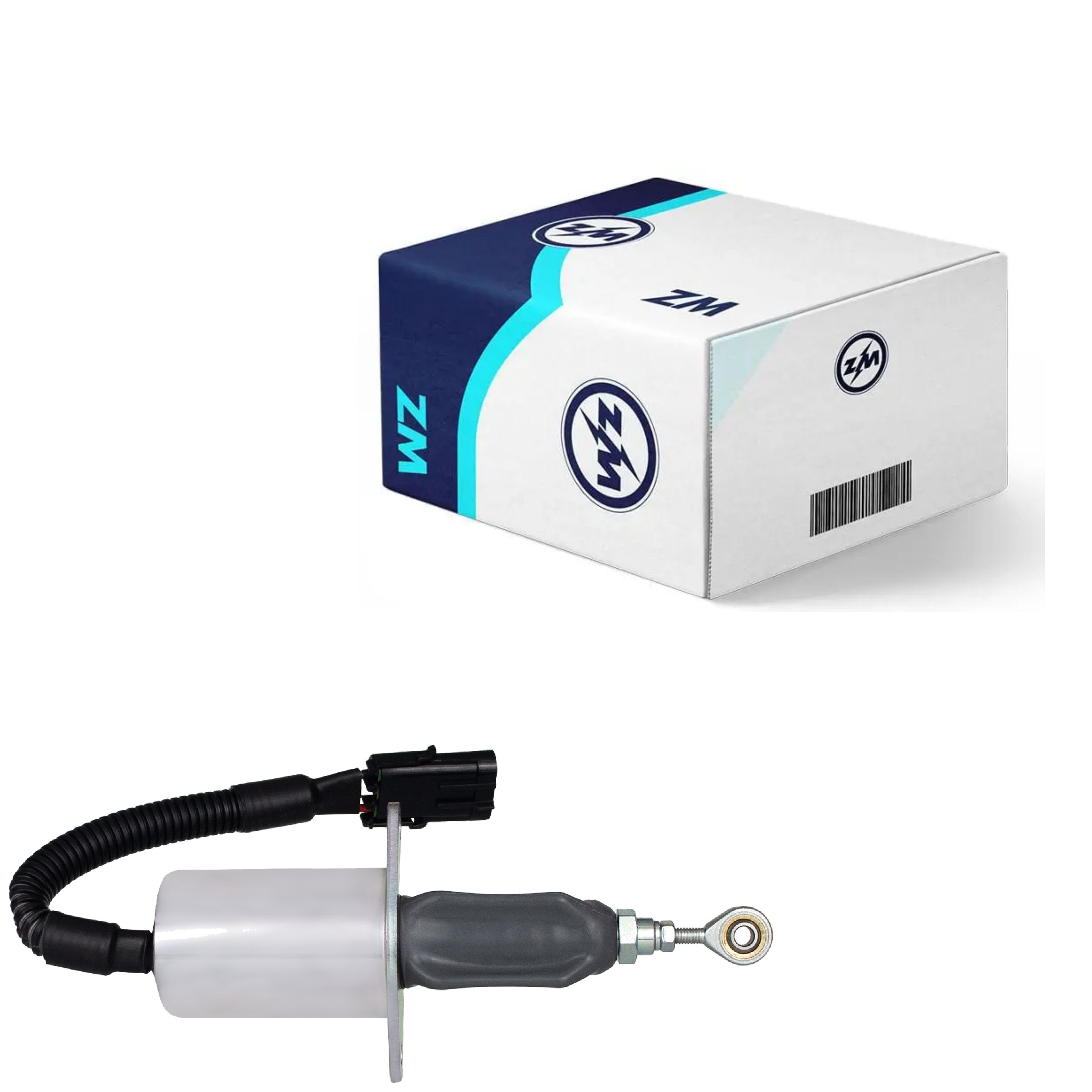 Solenoide de Corte da Bomba Injetora para Ford Cargo 2626 - ZM - 440