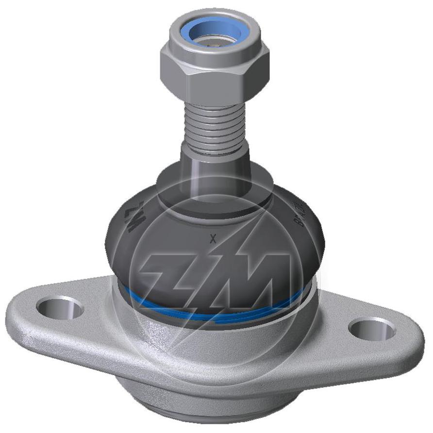 Pivô da Suspensão para Chevrolet Caravan e Opala - ZM - 470.124.03