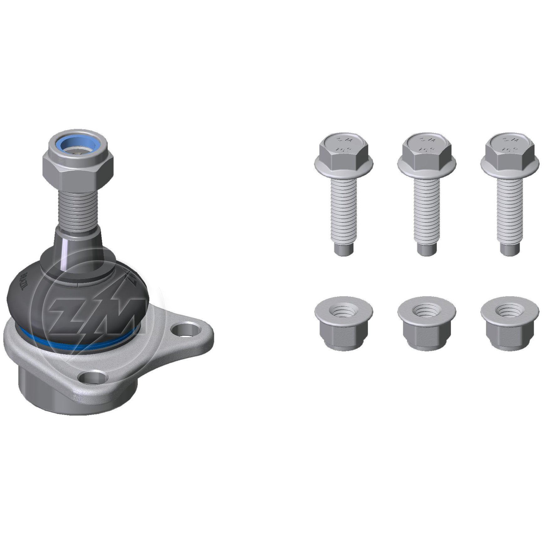 Pivô da Suspensão para Fiat Palio - ZM - 470.130.05