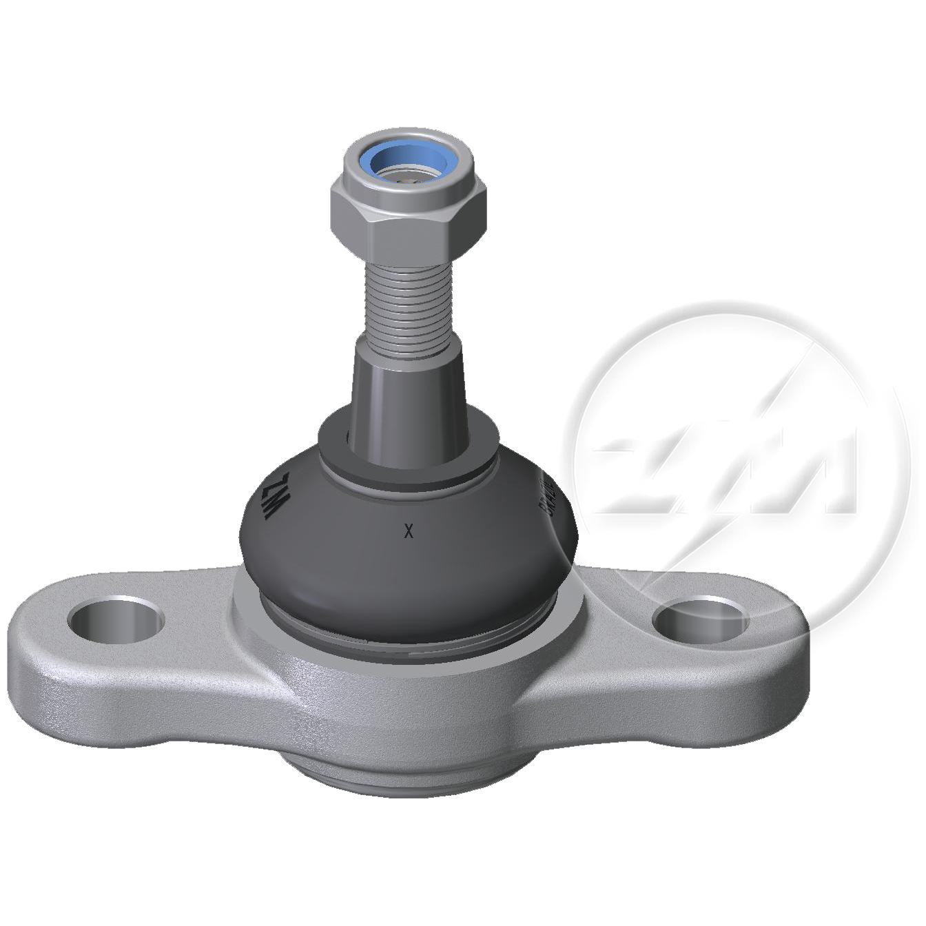 Pivô da Suspensão para Hyundai Tucson e KIA Sportage - ZM - 470.228.01