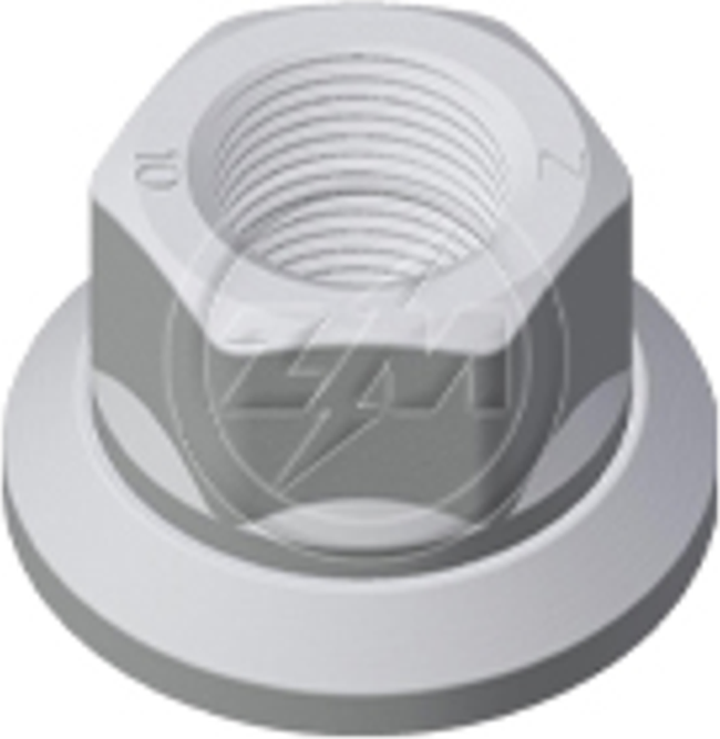 Kit 50 Porca da Roda M18-1,5 x CH27 x H25 - ZM - 529.018.02