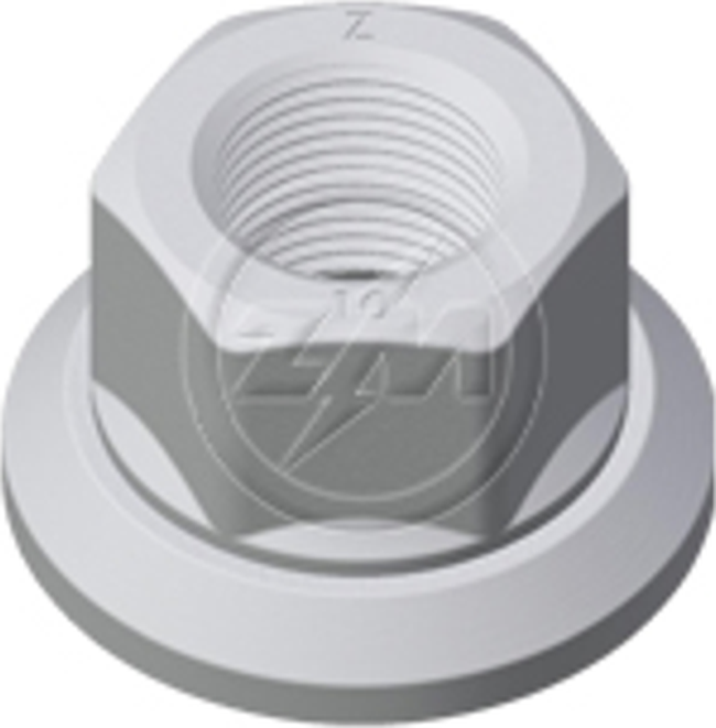 Kit 30 Porca da Roda M20-1,5 x CH30 x H27 - ZM - 529.020.05