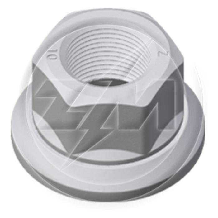 Kit 40 Porca da Roda M22-1,5 x CH32 x H27 - ZM - 529.022.03