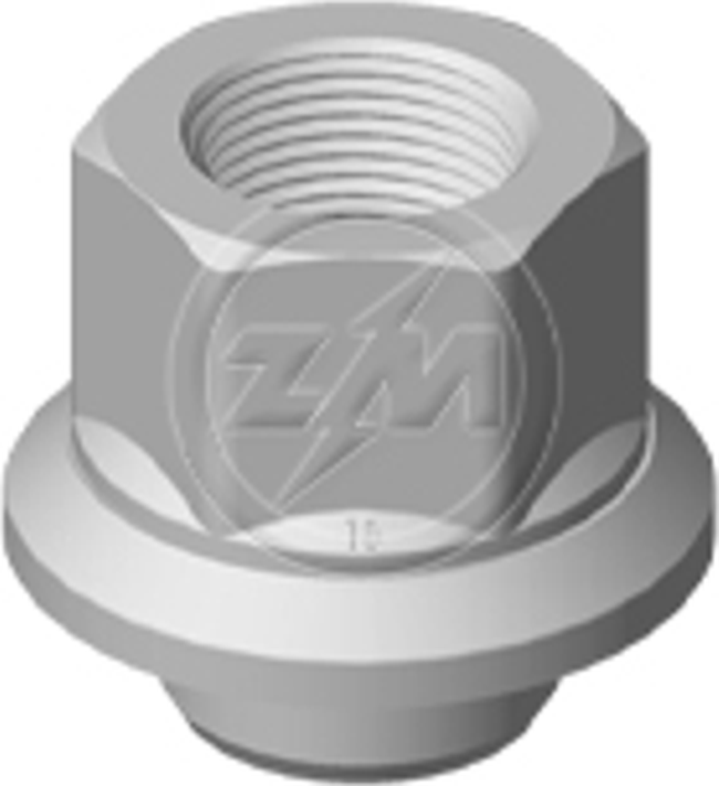 Kit 25 Porca Centralizadora Roda M22-1,5xCH33 - ZM - 52902245