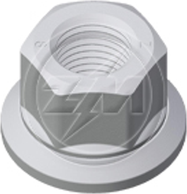 Kit 30 Porca da Roda 7/8"-11BSF x CH1.5/16" x H30 - ZM - 52978001