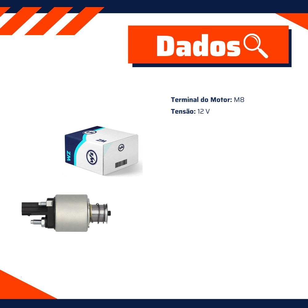 Relê Auxiliar de Partida para Audi A4 e A6 - ZM - 5-498