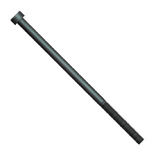 Kit 50 Pino de Centro 3/8"-24UNF x 3" - ZM - 732.308.02