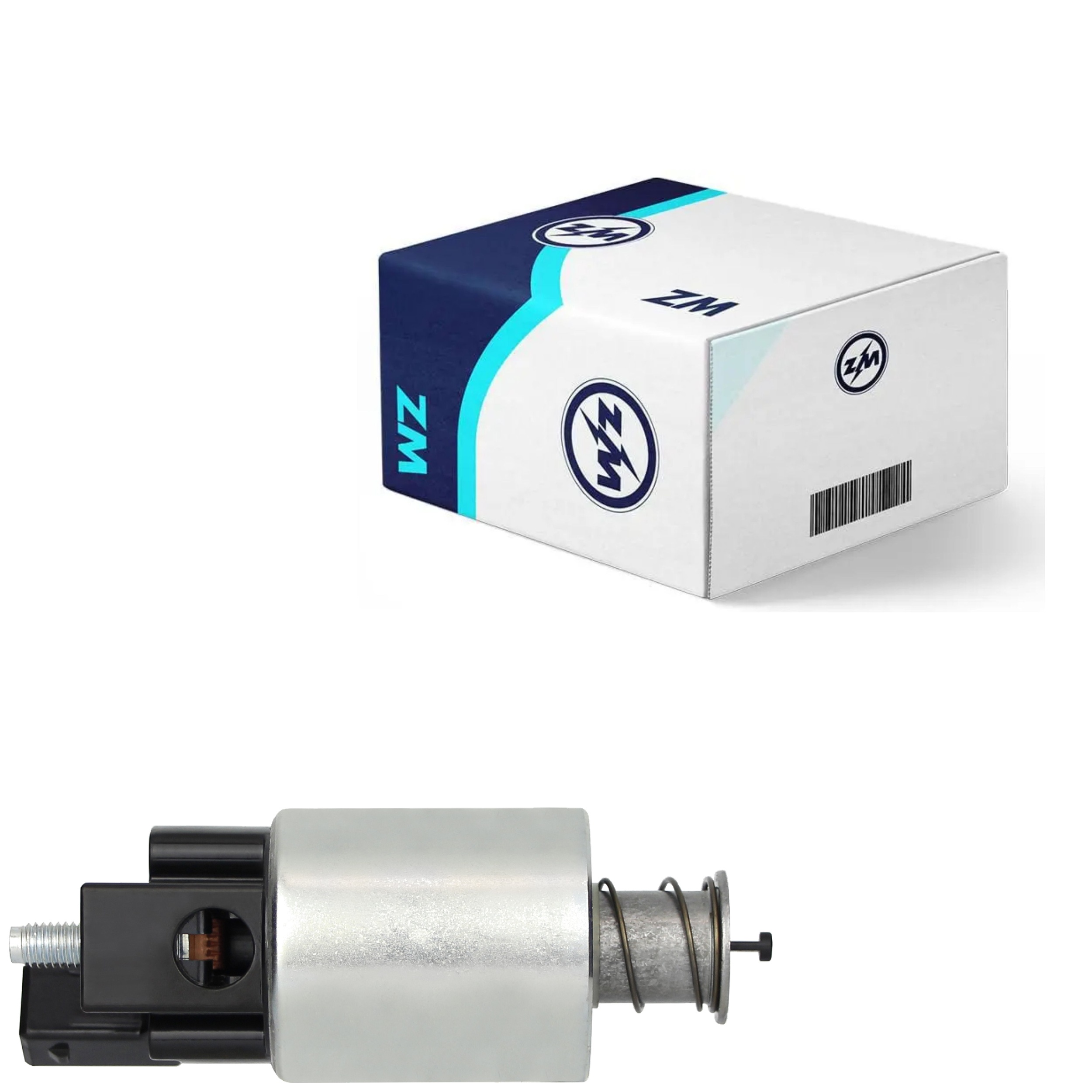 Relê Auxiliar de Partida para Peugeot 208 - ZM - 7-665