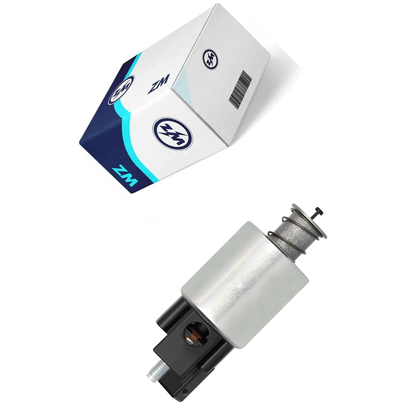 Relê Auxiliar de Partida para Peugeot 208 - ZM - 7-665