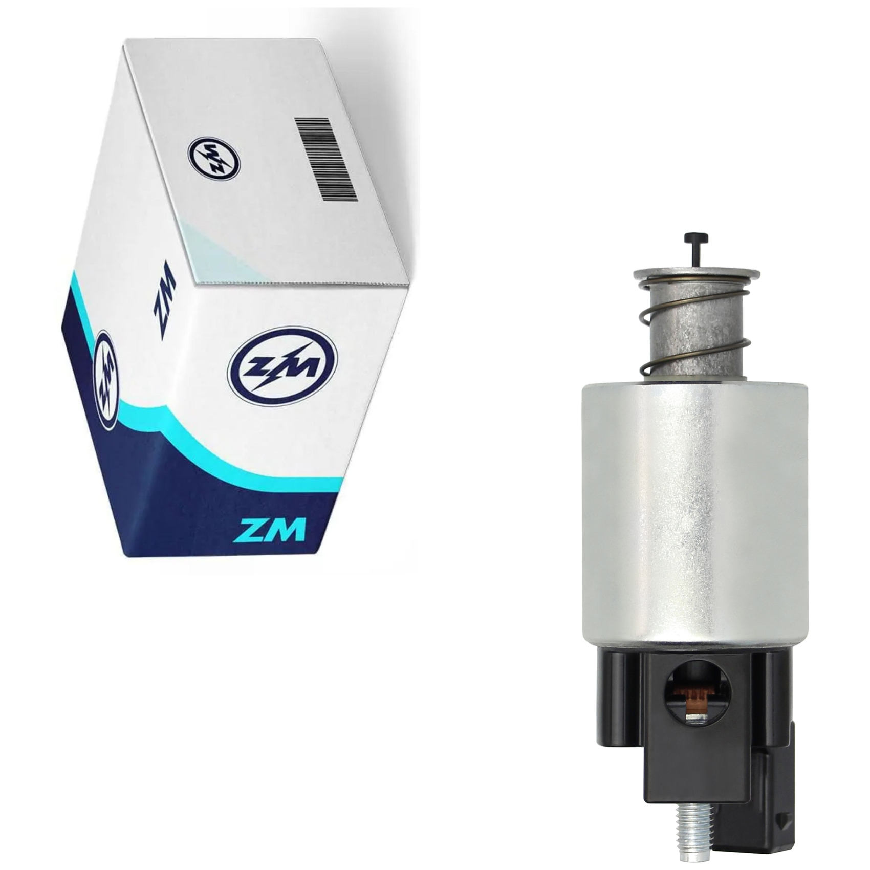 Relê Auxiliar de Partida para Peugeot 208 - ZM - 7-665