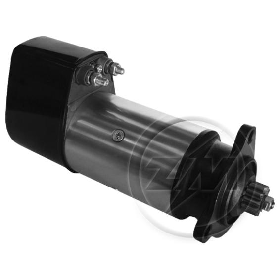 Motor de Partida KB 24V - ZM - 80.101.02