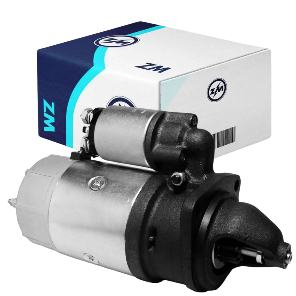 Motor de Partida Jf 12V para Agrale 1600 TX e 1800 D - ZM - 80.102.17