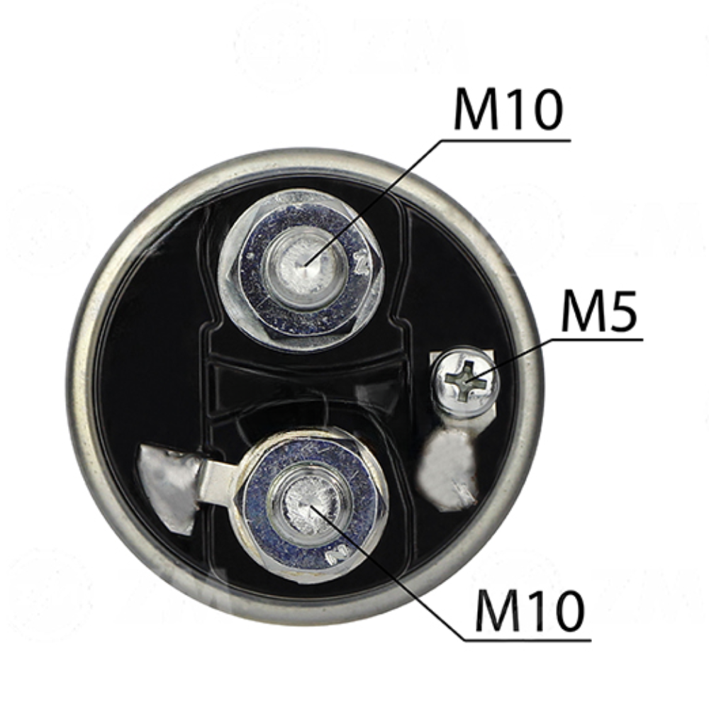 Motor de Partida Jf 12V para Agrale 1600 TX e 1800 D - ZM - 80.102.17
