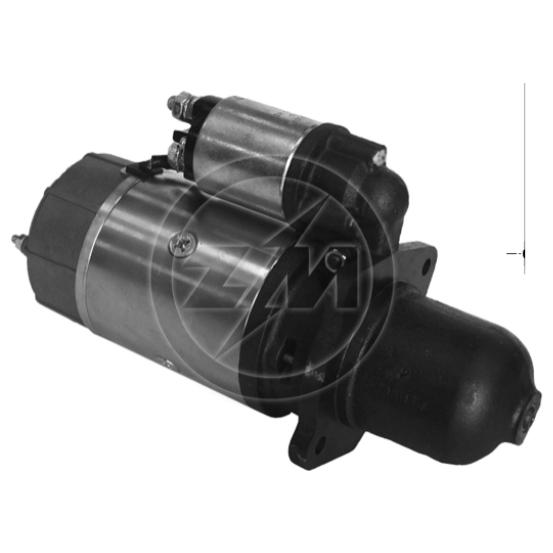Motor de Partida JF 24V - ZM - 80.103.07
