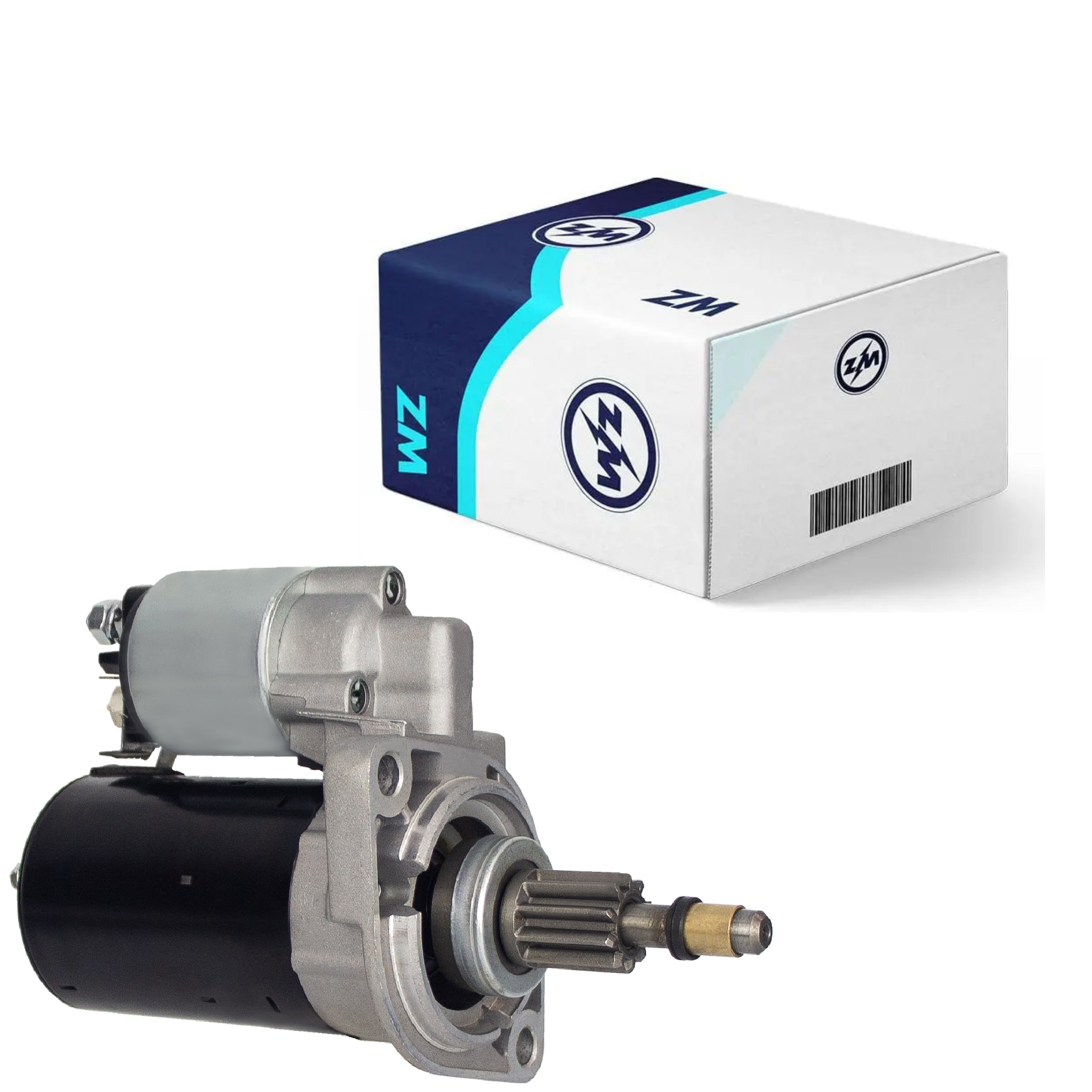 Motor de Partida DW 12V - ZM - 80.110.01