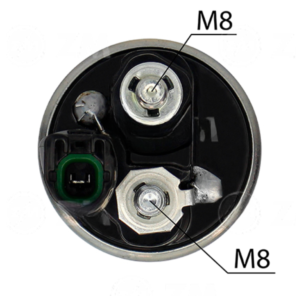 Motor de Partida Dw 12V para Toyota Corolla - ZM - 80.110.06