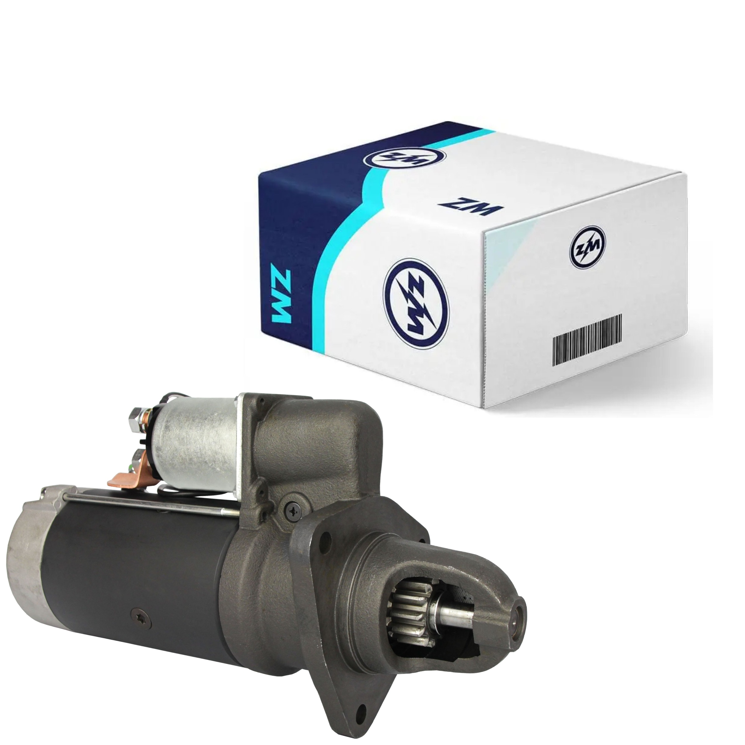 Motor de Partida JE 24V - ZM - 80.135.02
