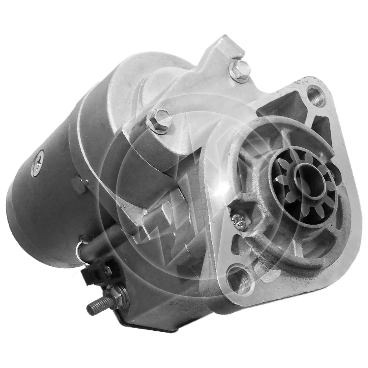 Motor de Partida Osgr 12V para Toyota Hilux - ZM - 80.140.03