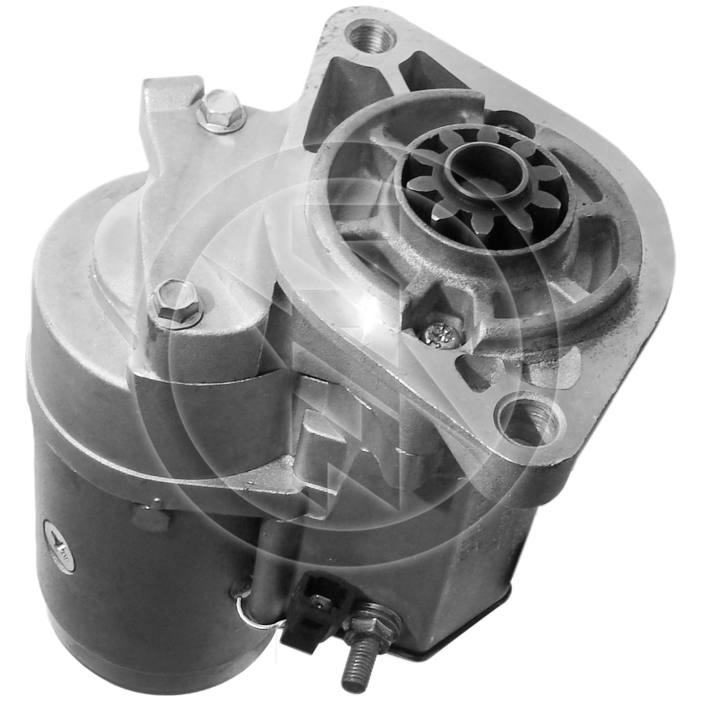 Motor de Partida Osgr 12V para Toyota Hilux - ZM - 80.140.03