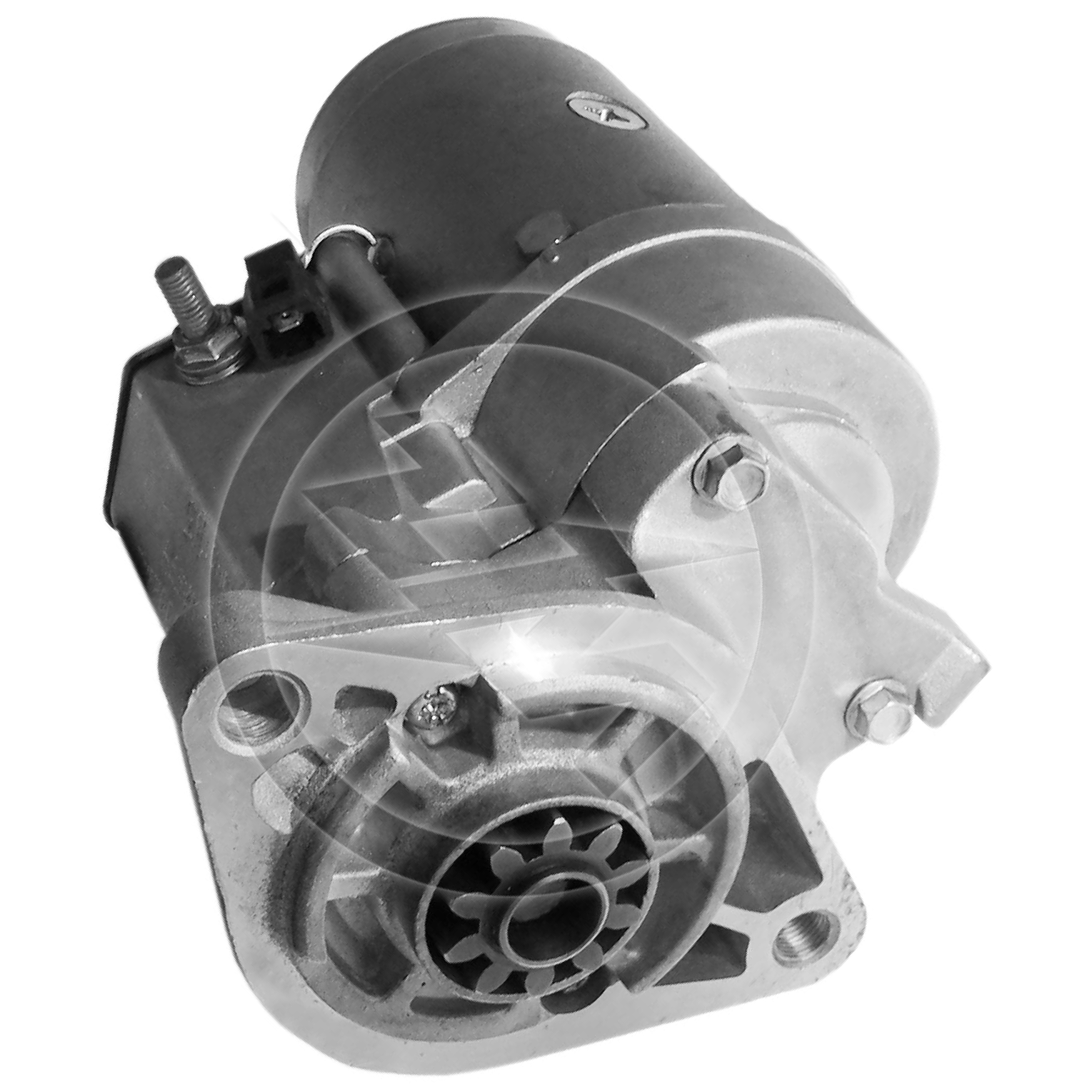 Motor de Partida Osgr 12V para Toyota Hilux - ZM - 80.140.03