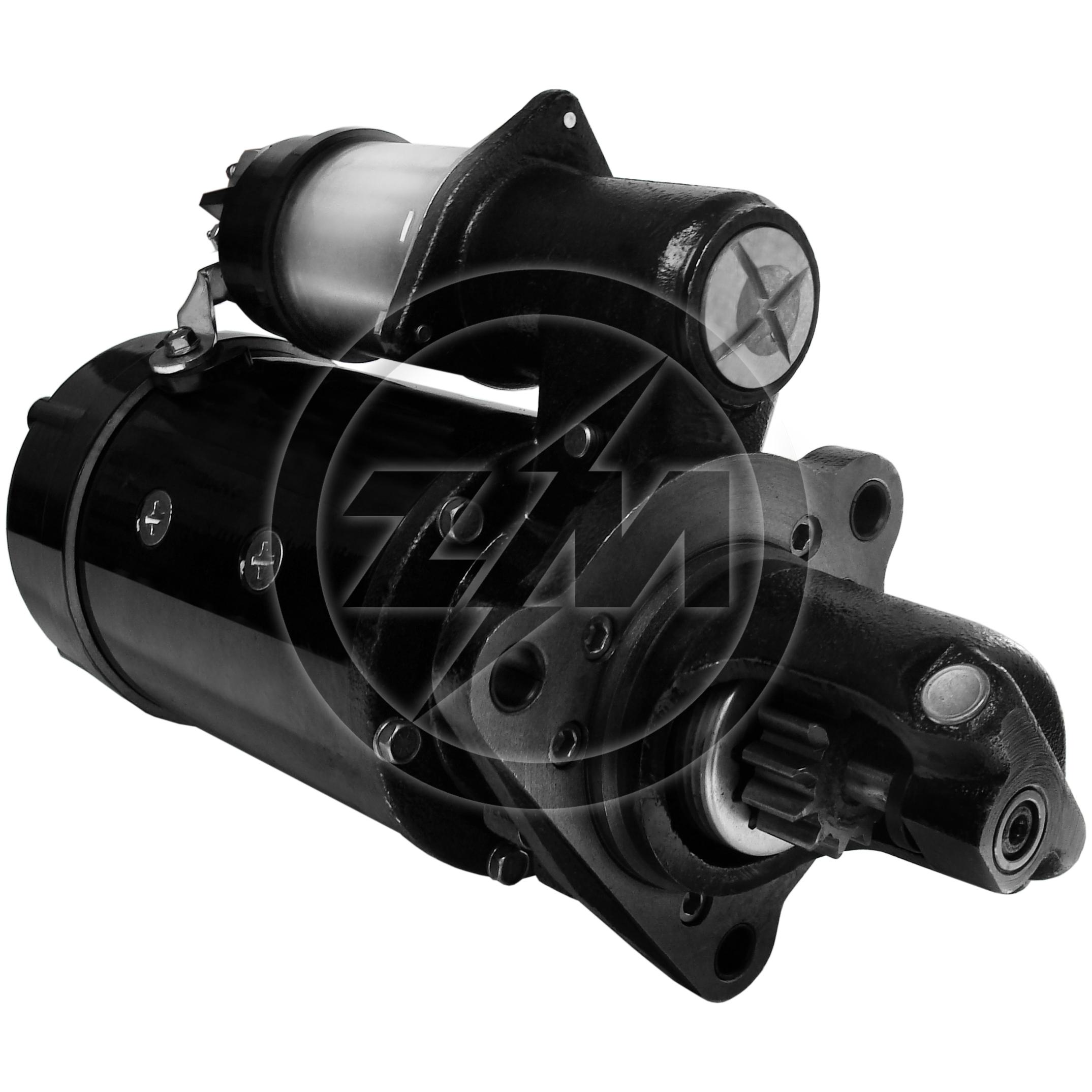 Motor de Partida 37Mt 24V para Volkswagen Constellation 18-310 Titan - ZM - 80.450.02