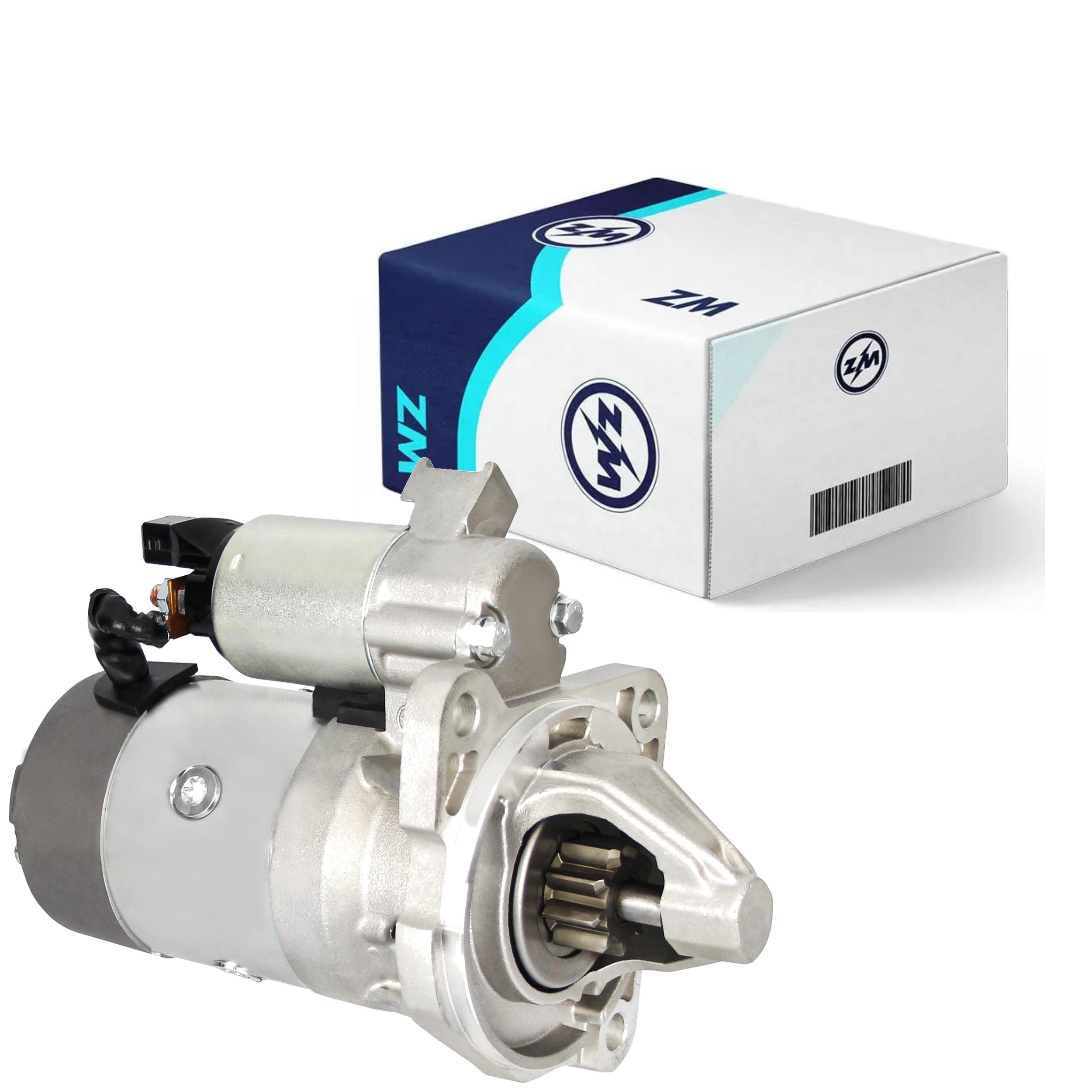 Motor de Partida M93R 12V para Chevrolet Grand Blazer e Silverado - ZM - 80.480.15
