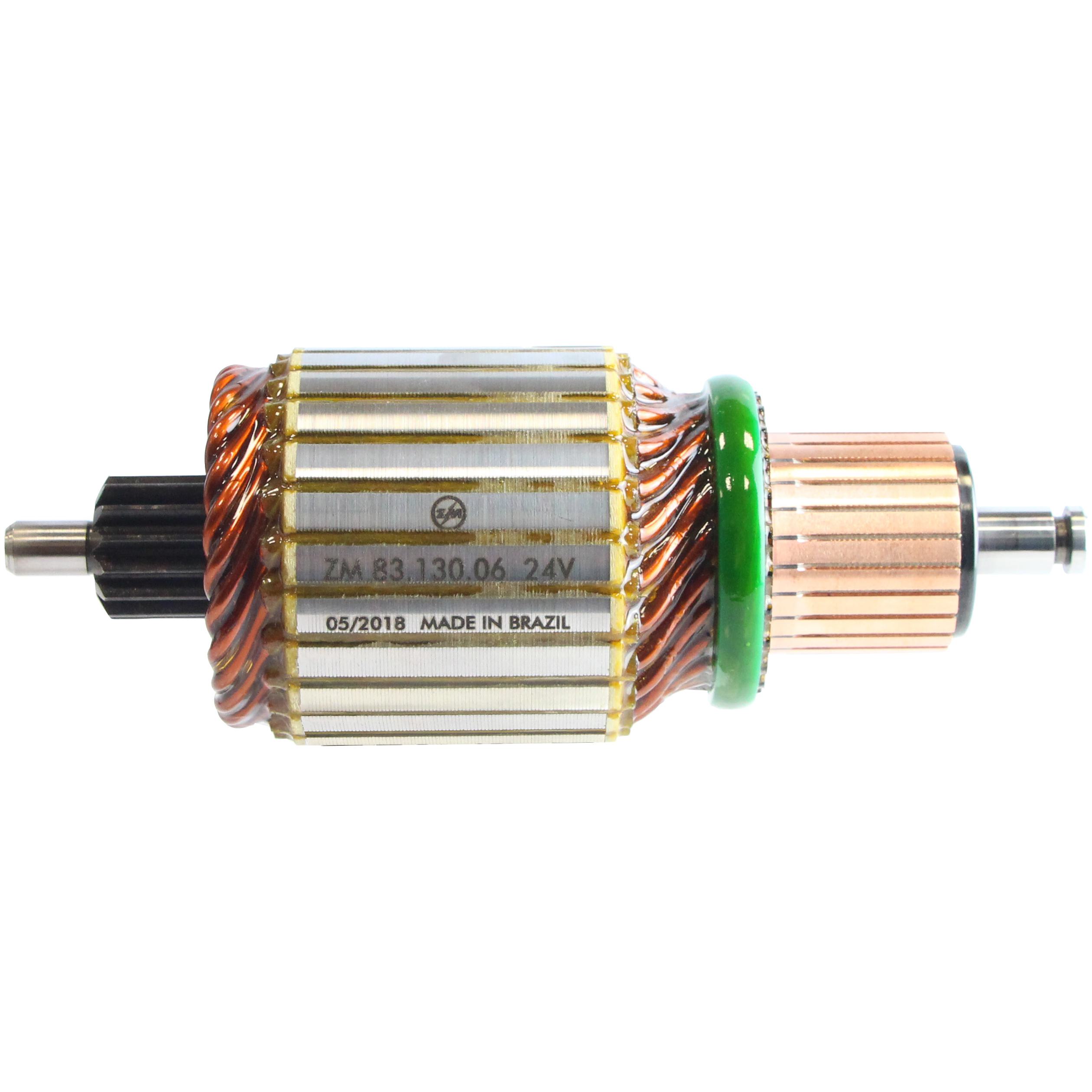 Induzido do Motor de Partida 24V - ZM - 83.130.06