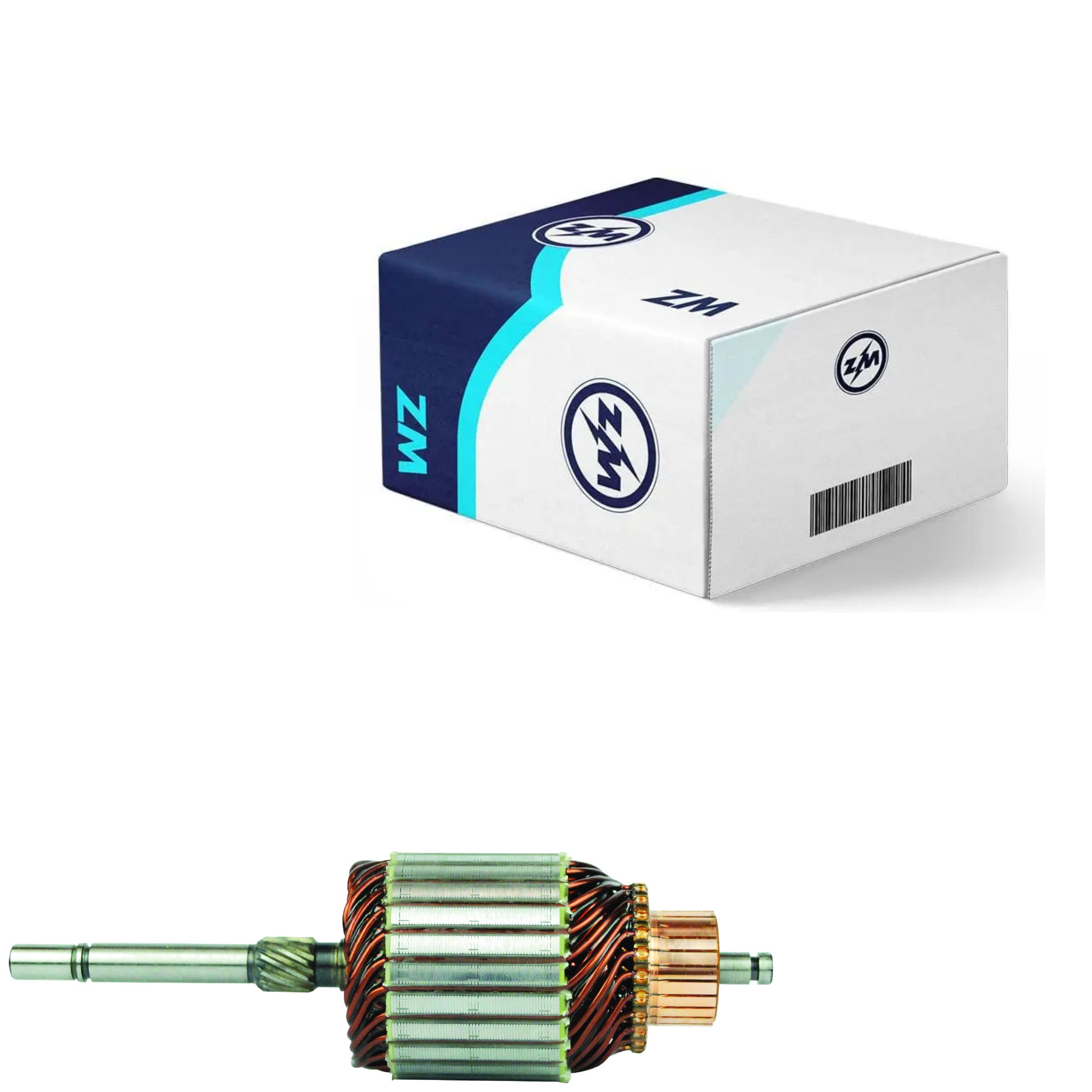 Induzido do Motor de Partida 12V - ZM - 83.381.05