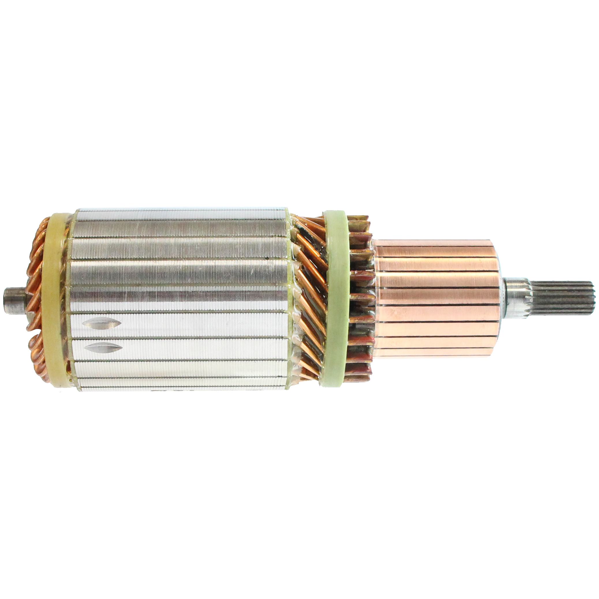 Induzido do Motor de Partida 12V - ZM - 83.421.01