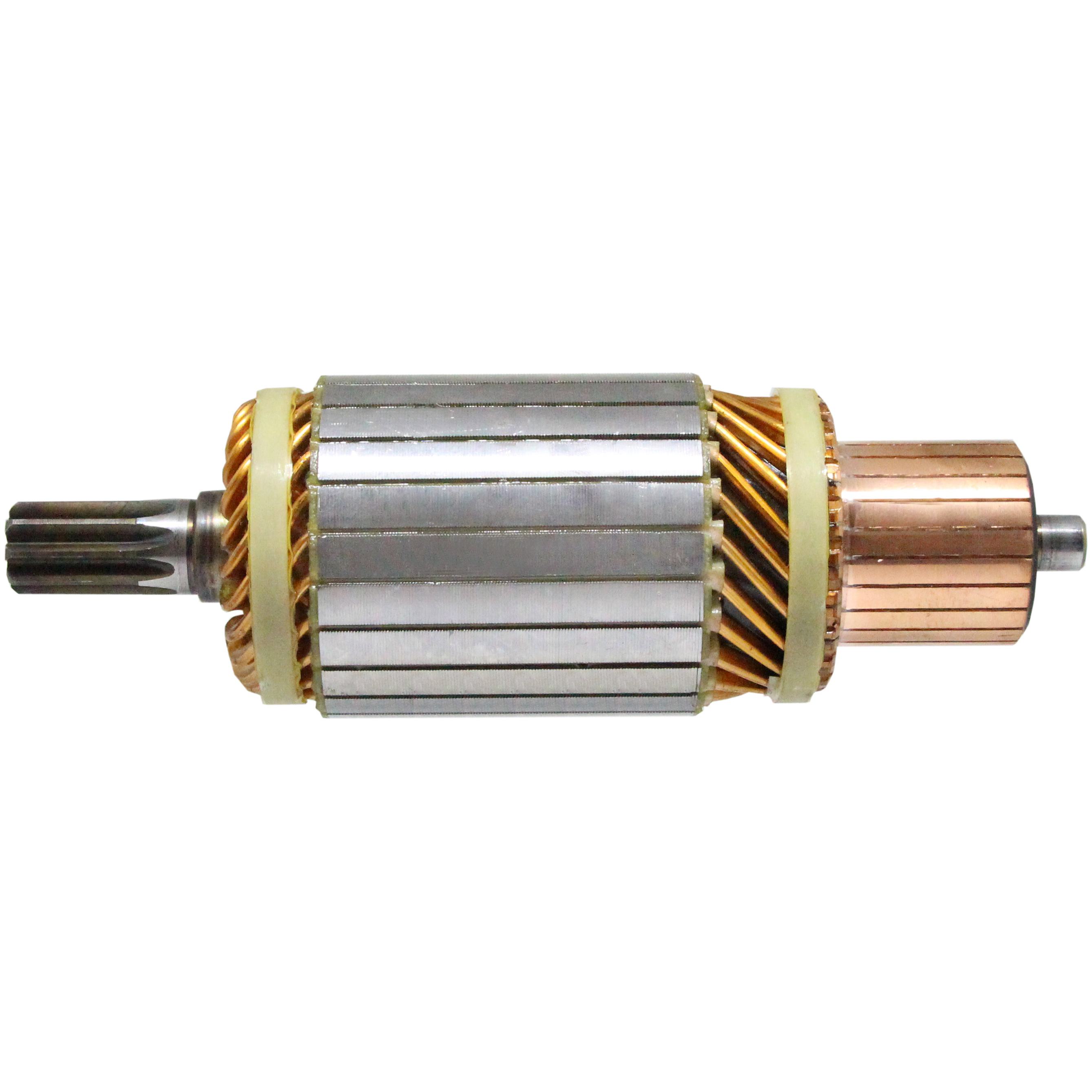 Induzido do Motor de Partida 12V para ASIA Topic e KIA Besta - ZM - 83.421.02