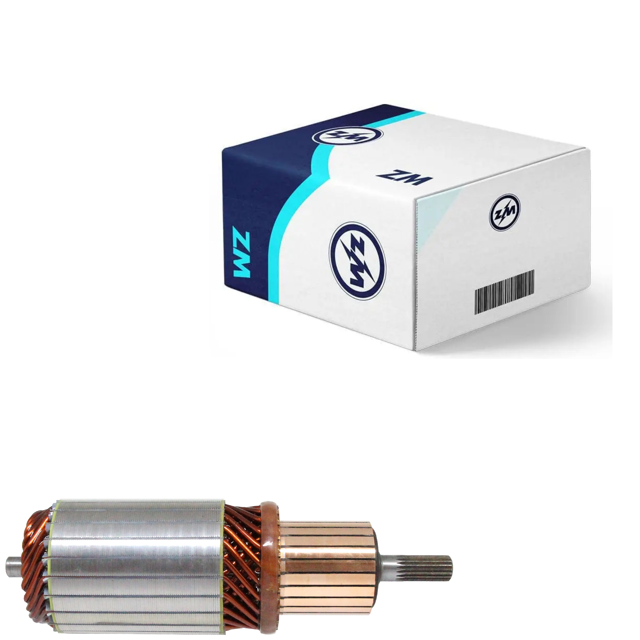 Induzido do Motor de Partida 12V - ZM - 83.421.06