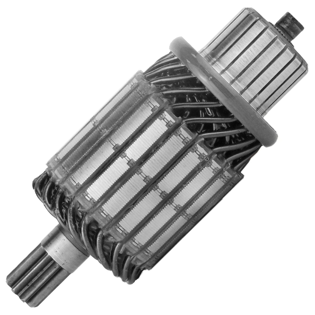 Induzido do Motor de Partida 12V - ZM - 83.421.08
