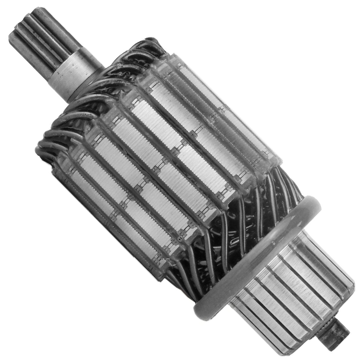 Induzido do Motor de Partida 12V - ZM - 83.421.08