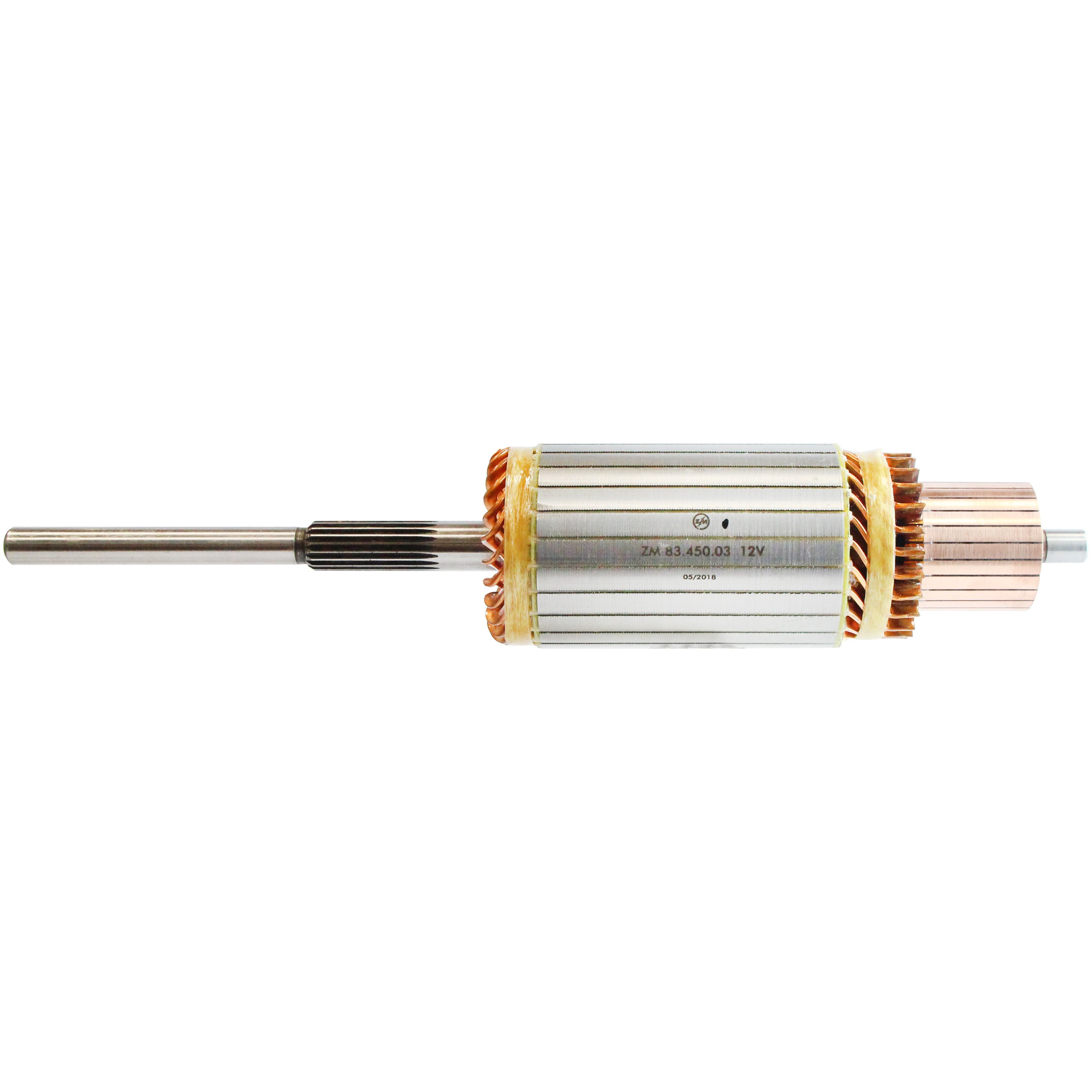 Induzido do Motor de Partida 12V - ZM - 83.450.03
