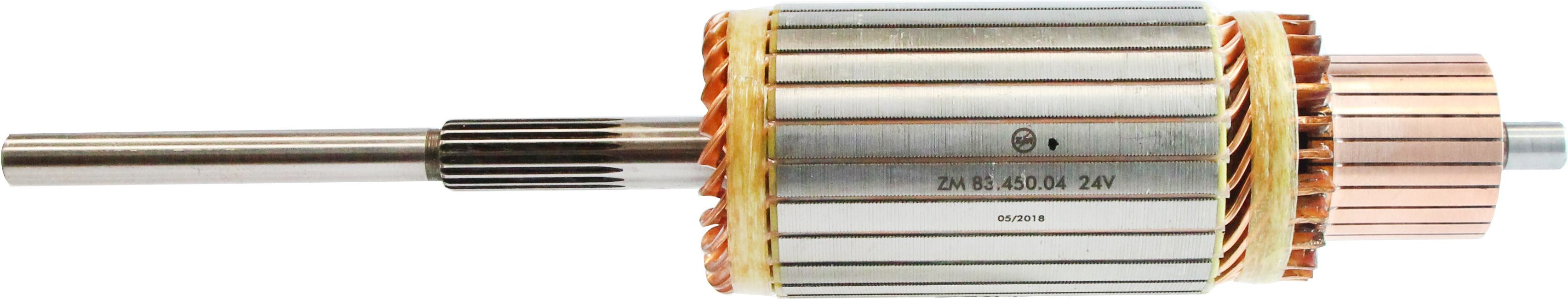 Induzido do Motor de Partida 24V - ZM - 83.450.04