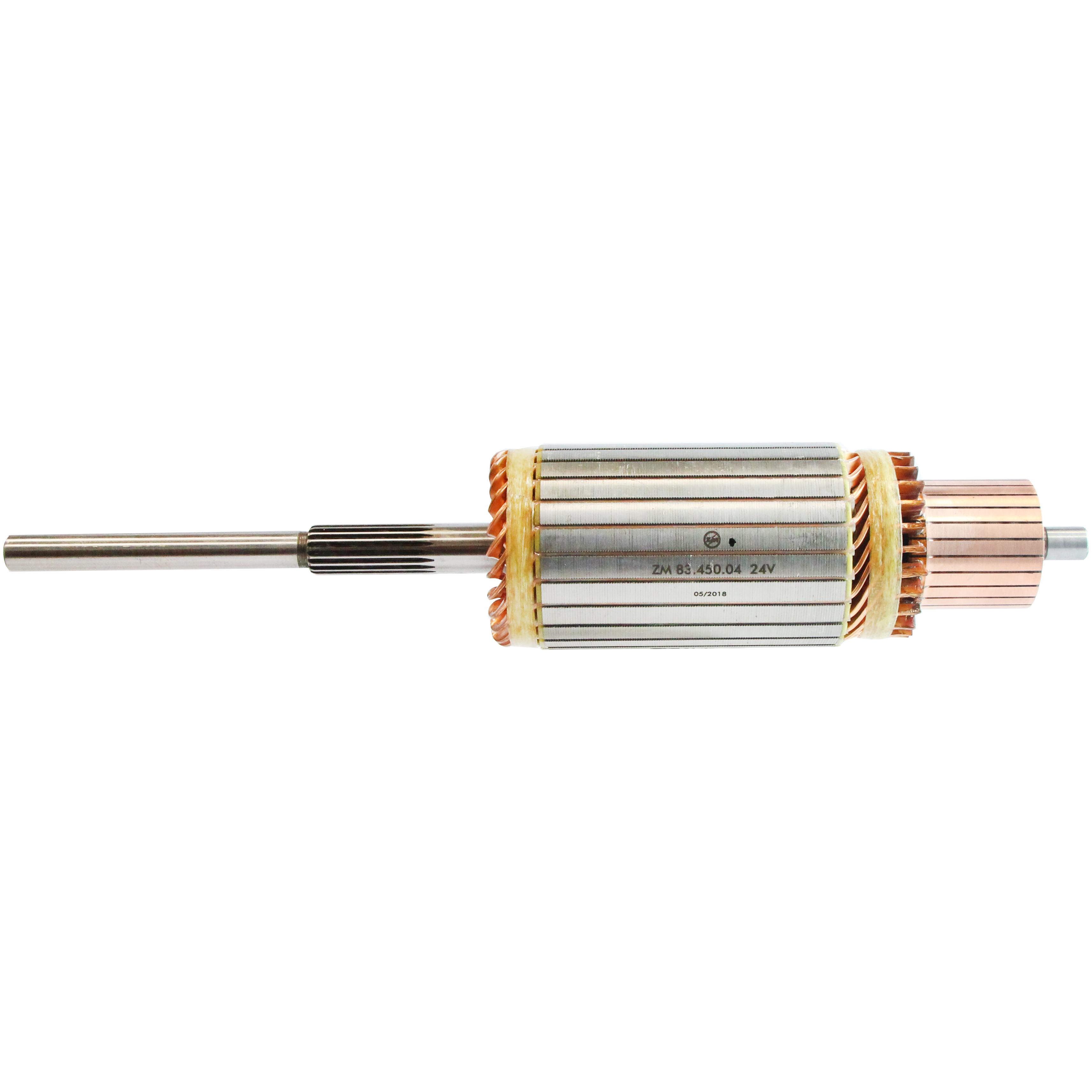 Induzido do Motor de Partida 24V - ZM - 83.450.04