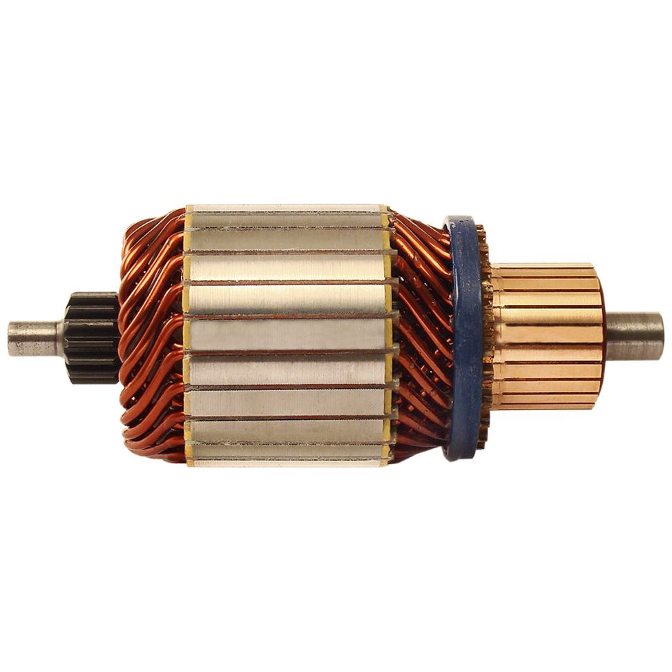 Induzido do Motor de Partida 12V para Agrale 7500 TDX - ZM - 83.480.51