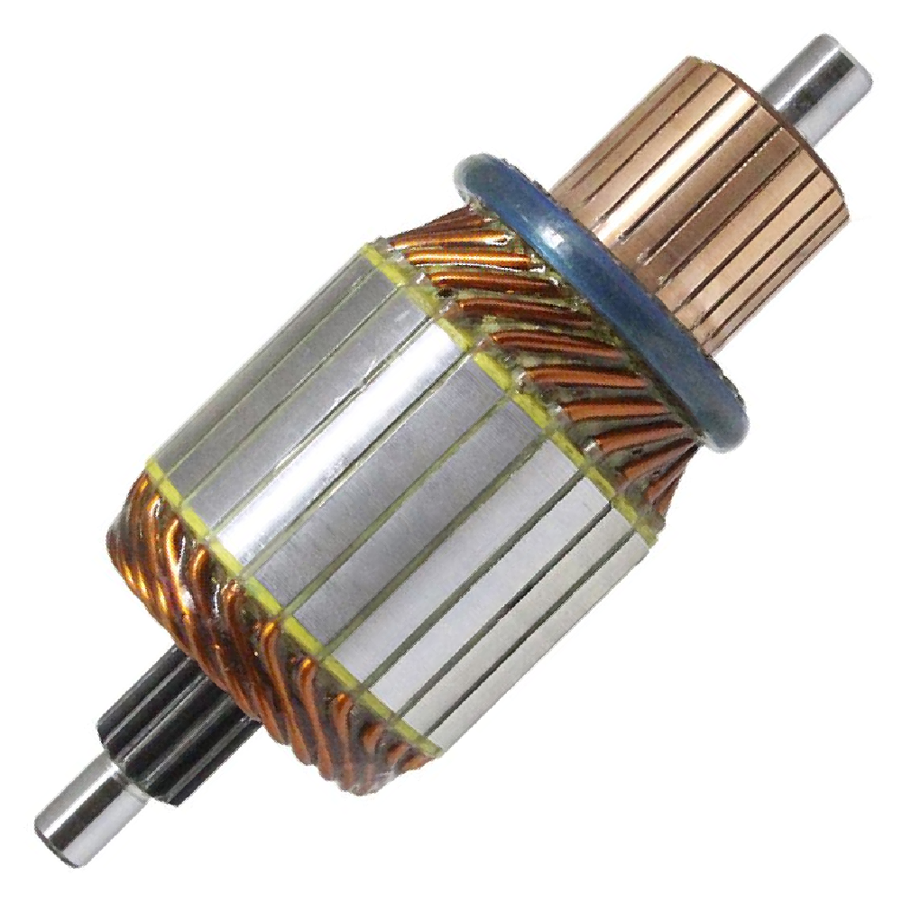 Induzido do Motor de Partida 12V para Volkswagen 17-220 e Constellation 18-310 Titan - ZM - 83.480.52