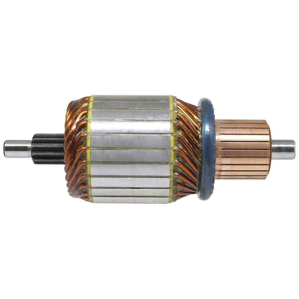 Induzido do Motor de Partida 12V para Volkswagen 17-220 e Constellation 18-310 Titan - ZM - 83.480.52