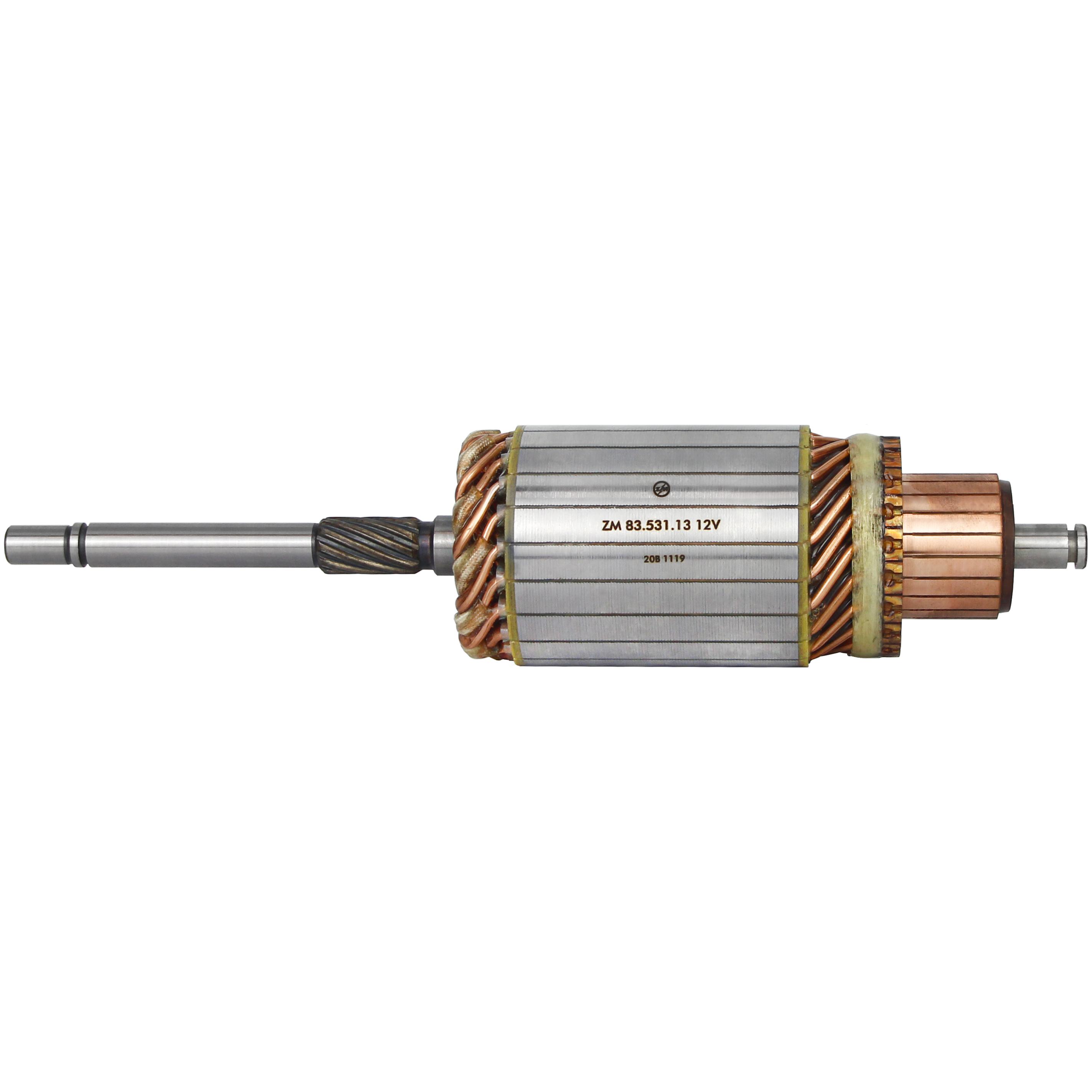Induzido do Motor de Partida 12V - ZM - 83.531.13