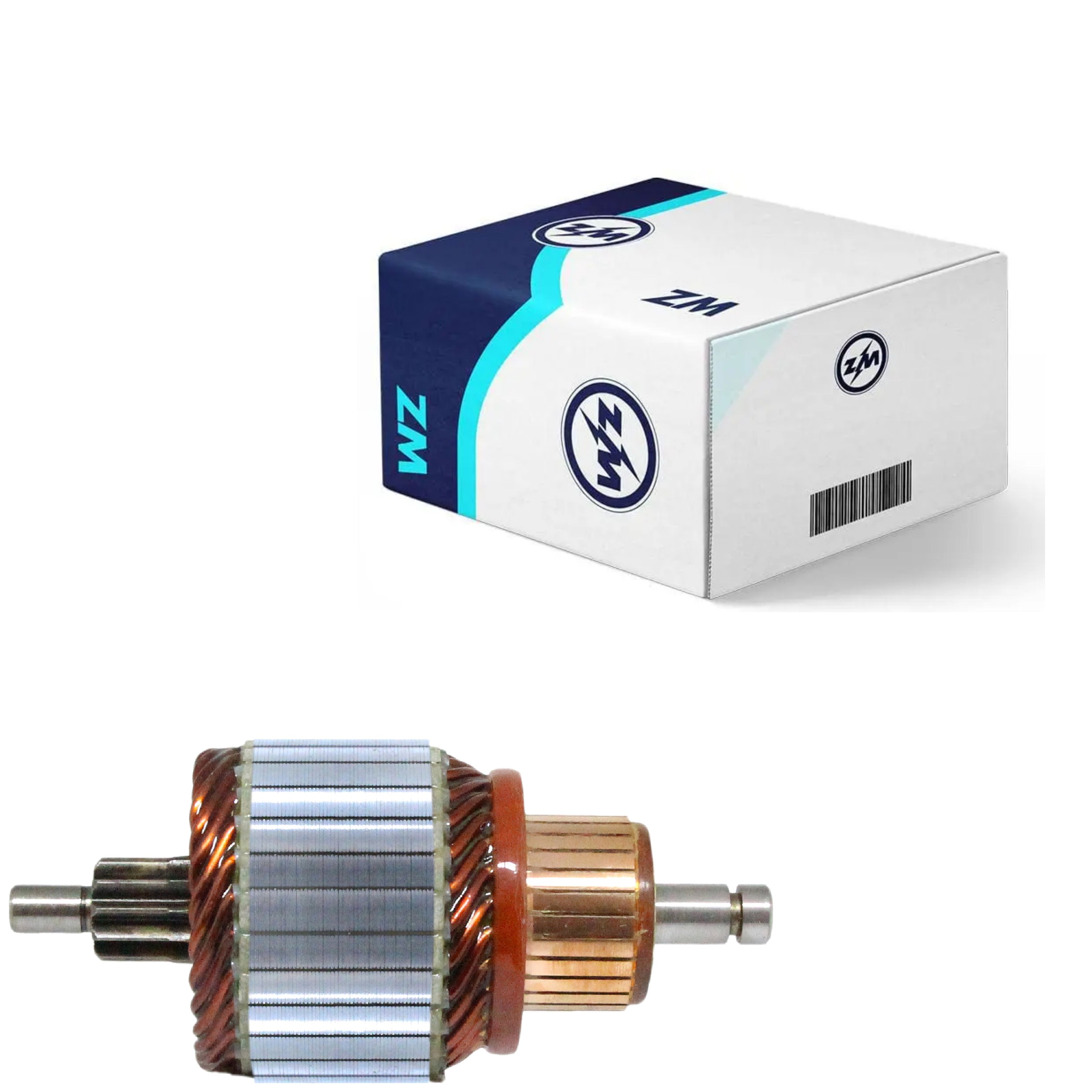 Induzido do Motor de Partida 12V - ZM - 83.571.07