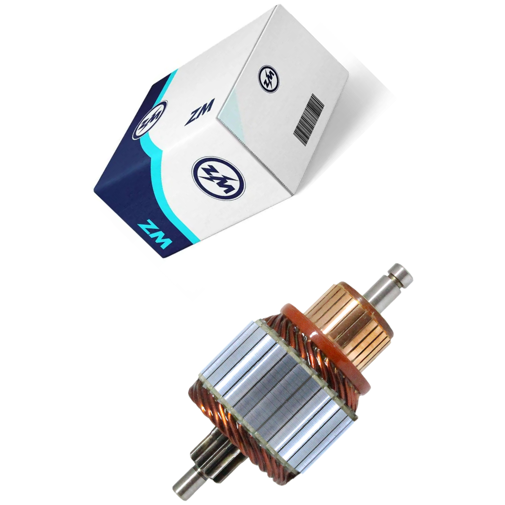 Induzido do Motor de Partida 12V - ZM - 83.571.07
