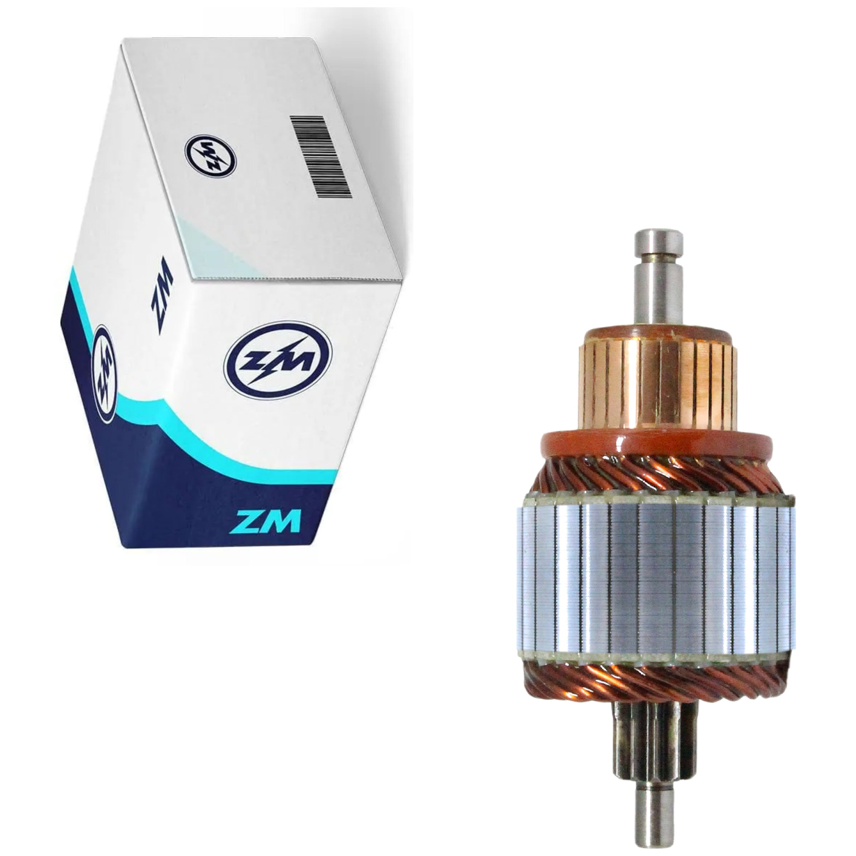 Induzido do Motor de Partida 12V - ZM - 83.571.07