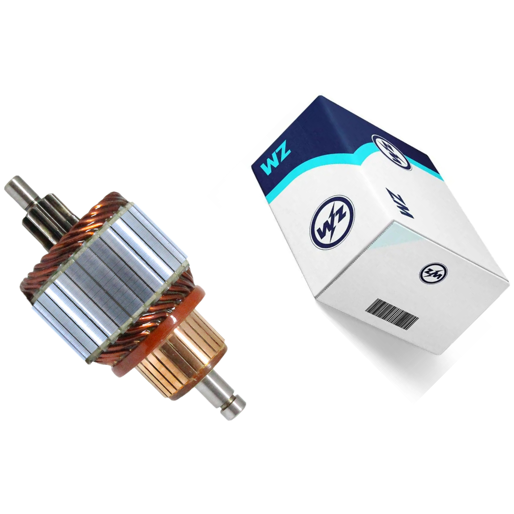 Induzido do Motor de Partida 12V - ZM - 83.571.07