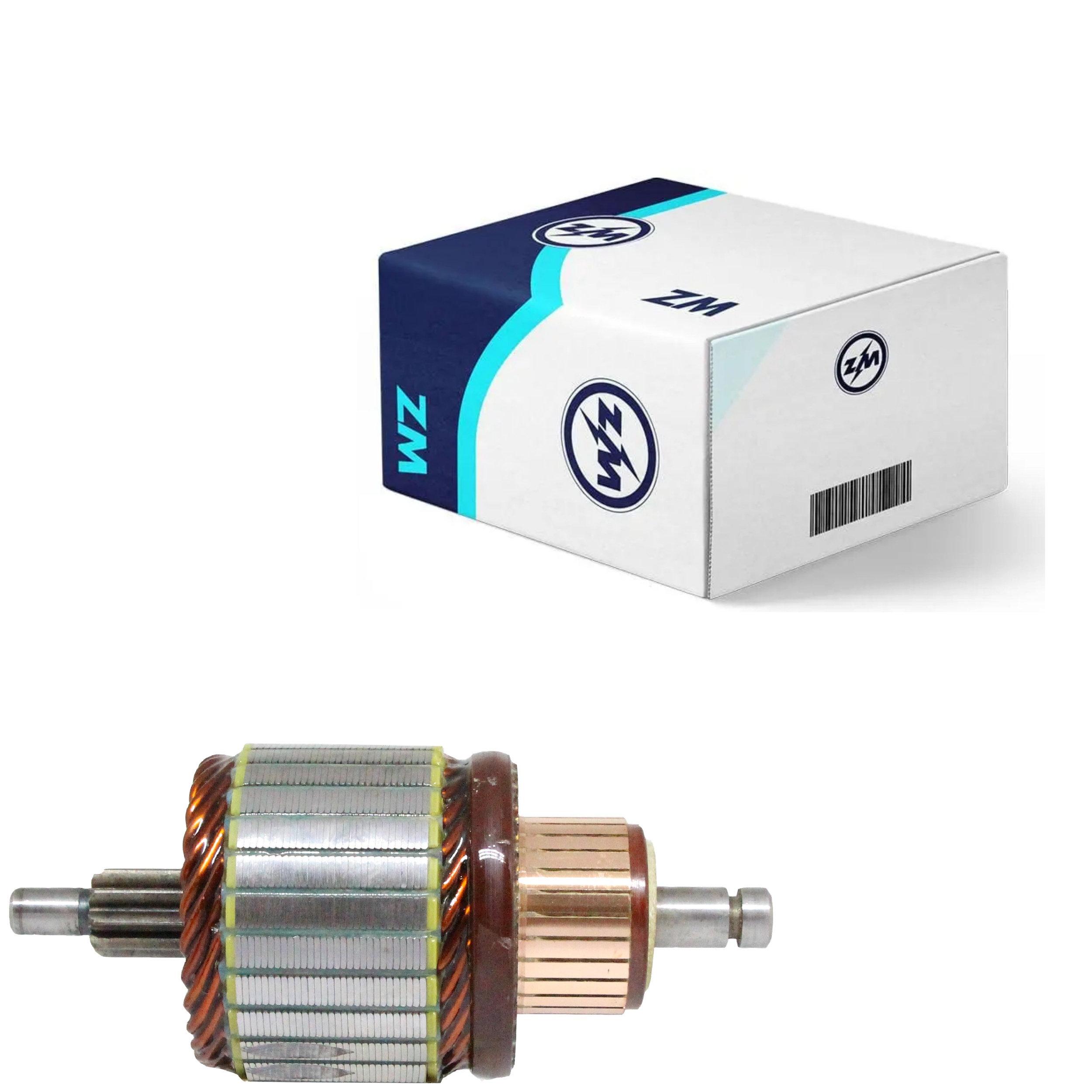 Induzido do Motor de Partida 12V - ZM - 83.571.18