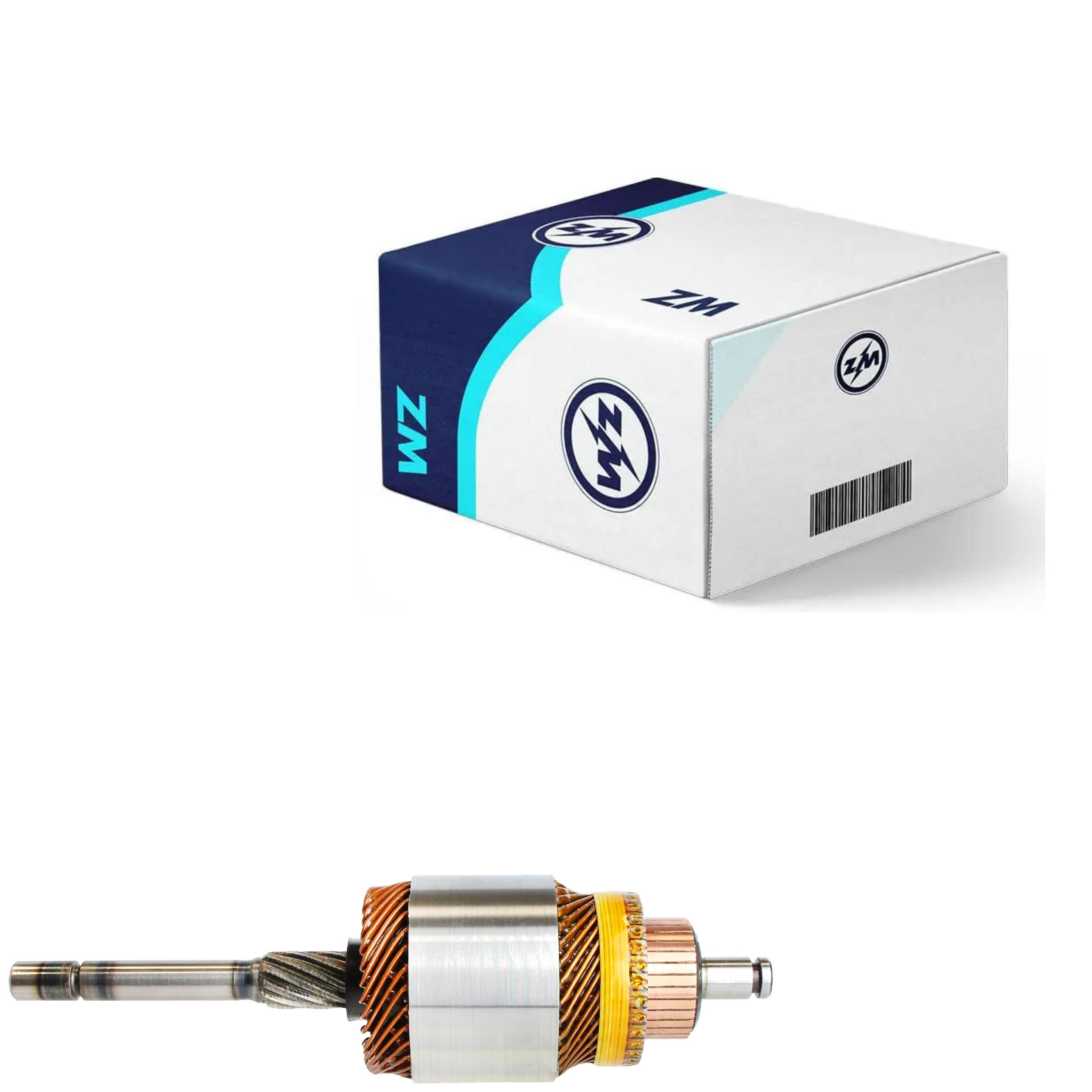 Induzido do Motor de Partida 12V - ZM - 83.571.30
